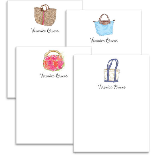 Summer Purse Mini Notepad Set